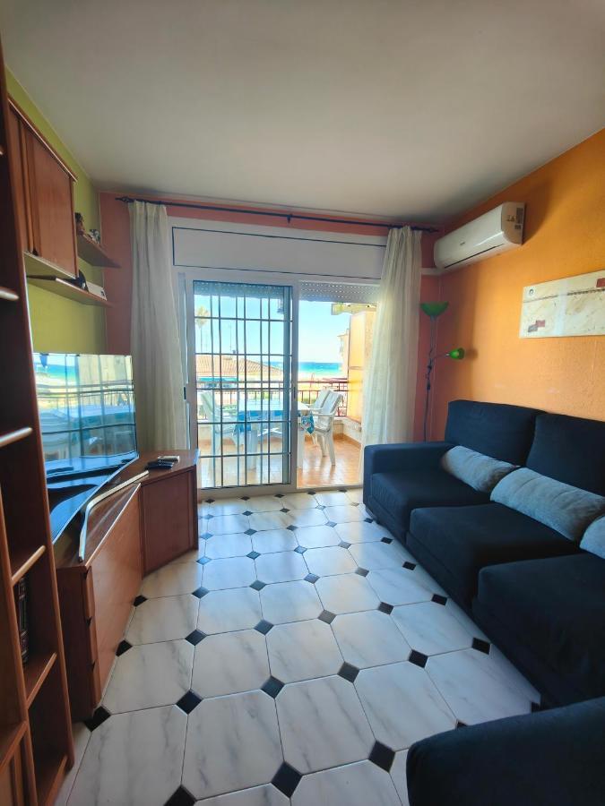 Apartamento En La Playa Кунит Екстериор снимка